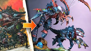 Still the best Tyranid scheme ever...
