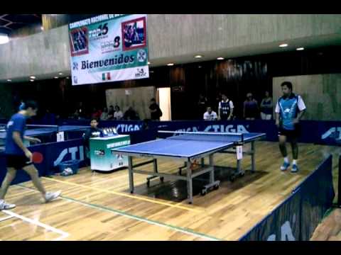 Tenis de mesa mexico top 16 Milton-A Avila part-2