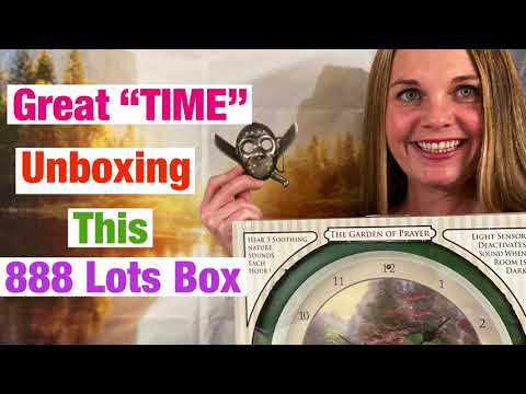 $3678 Retail 888 Lots Unboxing Liquidation Home Kitchen Decor Extreme Unboxing Part 1 - 2020