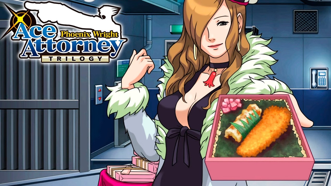Дело из пепла. Часть 1 - Phoenix Wright: Ace Attorney Trilogy