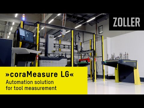ZOLLER  »coraMeasure LG« — The pioneering automation solution for tool measurement