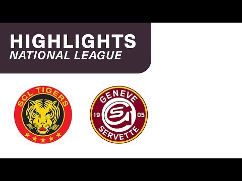 SCL Tigers vs. Genf 0:3 - Highlights National League