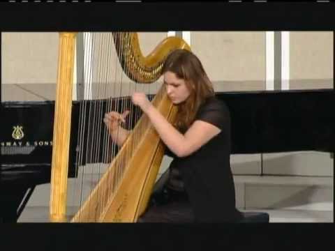 Promotional video thumbnail 1 for Lisanne Krautter Oklahoma Harpist