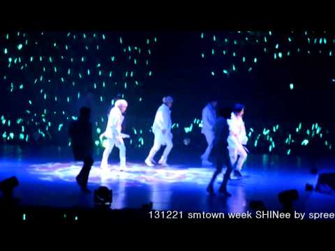 131221 smtown week SHINee - Nightmare