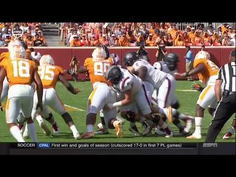 2017 USC vs Tennessee - Mon Denson 8 Yd Run