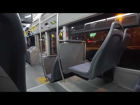 Akia Ultra LF25 Metrobüs - Hızlanma & Turbo & Retarder Sesi - OM470 Euro 6