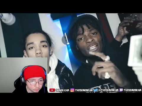 Demon Kam Reacts to Say Drilly X E-Wuu - Make Me Wanna (Official Music Video) Shot By Klo Visions