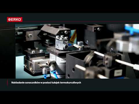 Zrobotyzowane stanowisko do produkcji wiązek kablowych i przewodów - ERKO ROBOTICS