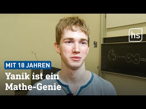 Jüngster Doktorand der Uni Frankfurt: "Mit Mathe kann ich die ganze Welt herleiten" | hessenschau