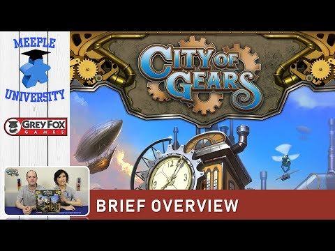 City of Gears Board Game – What to Expect, Brief Overview