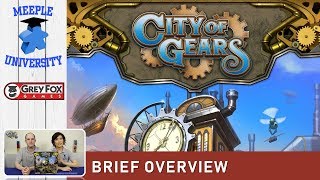 Meeple University - City of Gears video thumbnail