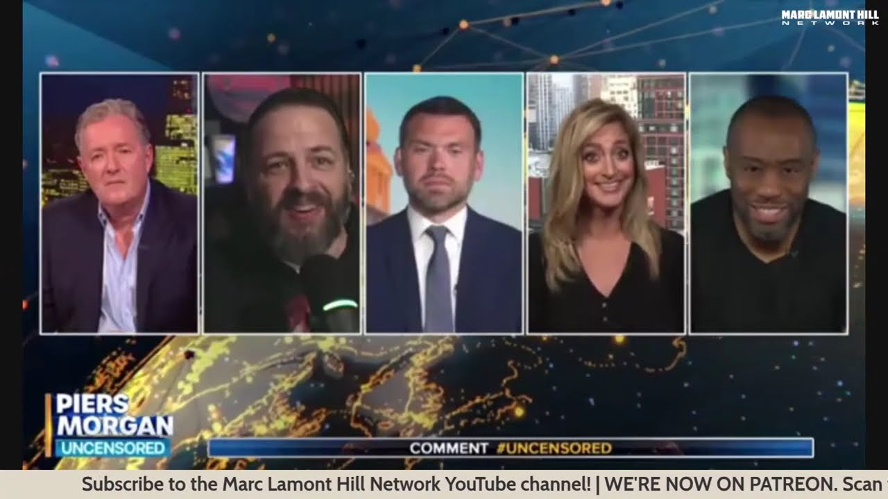 Marc Lamont Hill CLASHES on Trump, Epstein & Iran War Debate | Piers Morgan Uncensored