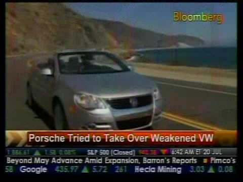 Porsche CEO's Status Unclear - Bloomberg