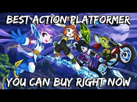 Freedom Planet 2 - Full Playthrough & True Ending (Lilac)