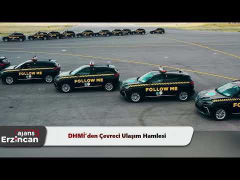 DHMİ’den Çevreci Ulaşım Hamlesi