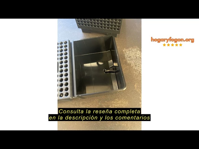Vídeo relacionado con Krups MS-624312 recipiente recogegotas para cafetera Expresso Nespresso Essenza Mini XN110