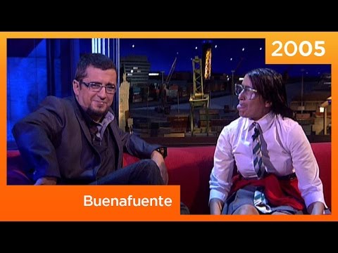 La Niña de Shrek en 'Buenafuente' de Antena 3