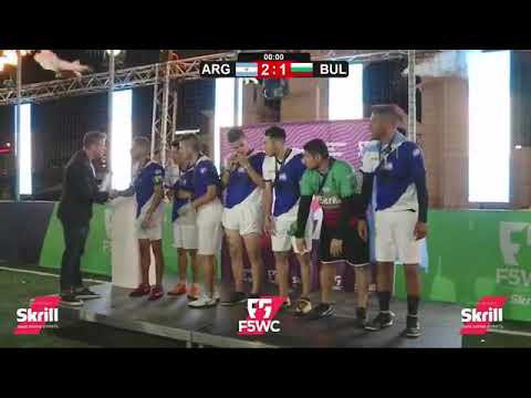 F5WC 2018 Award Ceremony
