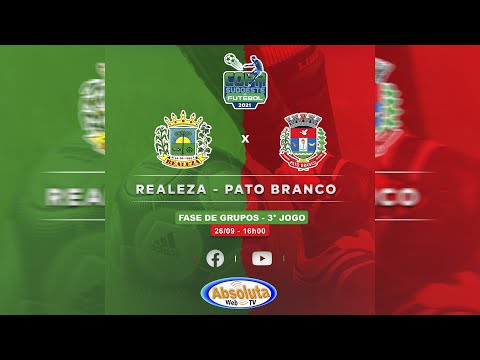 ⚽ Realeza x Pato Branco 🏆 Copa Sudoeste de Futebol 2021