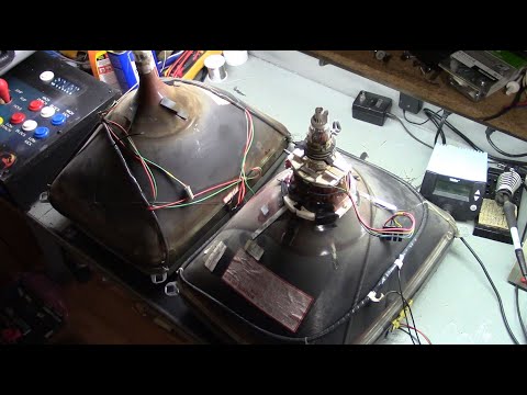 19" K4900/Dead Amplifone Arcade Monitor Tube Swap + Rejuvenation And Adjustment