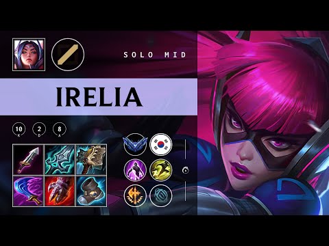 Irelia Mid vs Diana - KR Diamond Patch 25.24