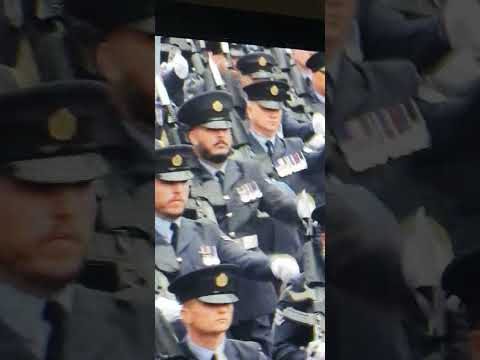 The coronation of TM the king