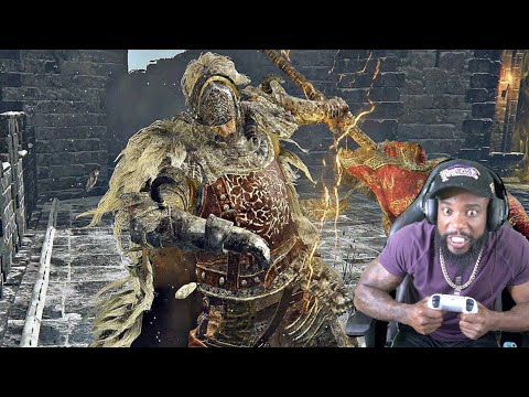 Commander Niall Boss Fight Was An Issue! Elden Ring