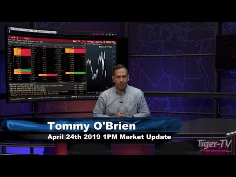 April 24th, 1PM ET Market Update with Tommy O'Brien on TFNN