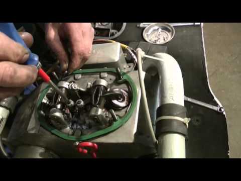 Heinkel-Club Service Video 12 - Ventile einstellen