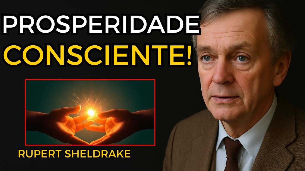 Dinheiro e Campos Mórficos - Como a Energia do Dinheiro Pode Ser Moldada? | Rupert Sheldrake