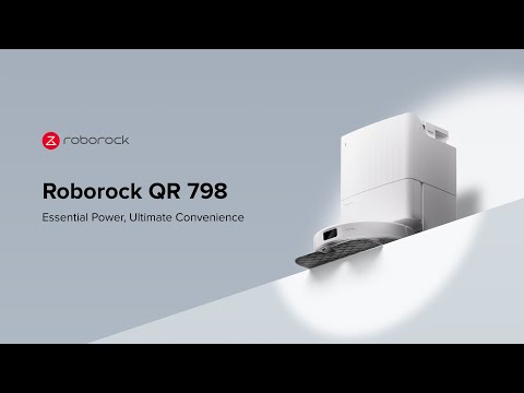 Xiaomi Roborock Vacuum Cleaner QR 798 White