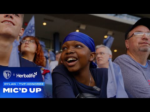 Dylan - Victory Project Honoree | Mic'd Up presented by Herbalife