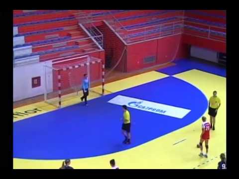 22.02.2014. ZRK Vojvodina - ZRK Crvena Zvezda - 1. poluvreme