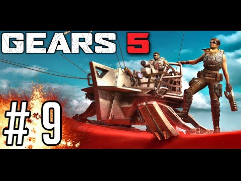 GEARS 5 [#9] - Czerwona Pustynia || GAMEPLAY PL