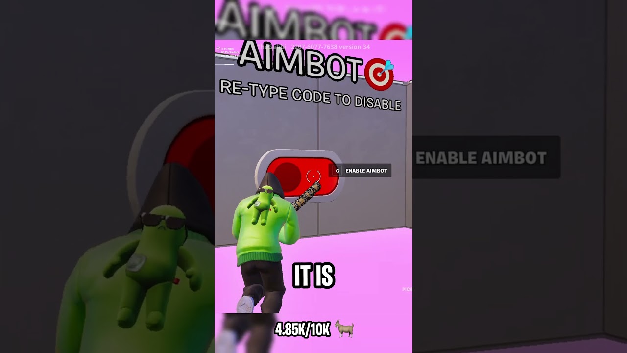 Leaked AIMBOT CODE...🎯