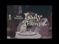 Lady And The Tramp 1955 Walt Disney 16mm High Def TV Spot Trailer
