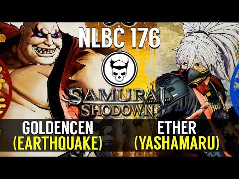[Samurai Shodown 7] Goldencen (Earthquake) vs Ether (Yashamaru) - NLBC 176