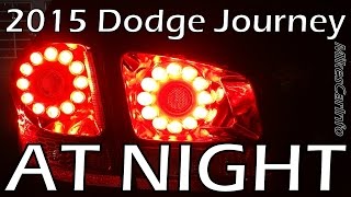 preview picture of video '2015 DODGE JOURNEY AT NIGHT'