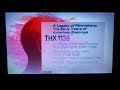 THX 1138 2004 DVD Menu Walkthrough Disc 2