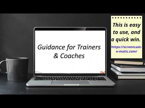 Making screencast video