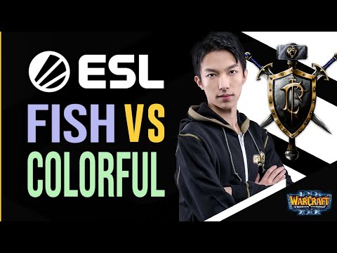 WC3 - ESL Open Cup Asia #89 - Grand Final: [HU] Fish vs. Colorful [NE]