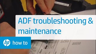 ADF Troubleshooting & Maintenance