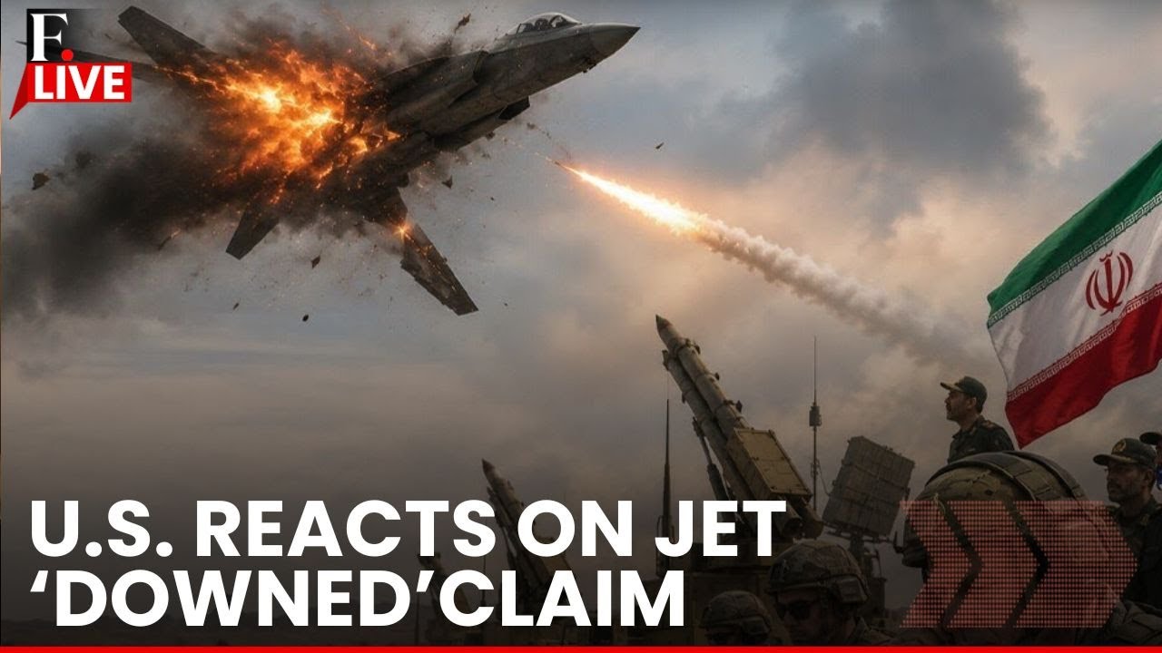 LIVE: Trump Denies Iran's Claims of Downing US Fighter Jet; Vance Says 'Deal Very Close' | Iran War