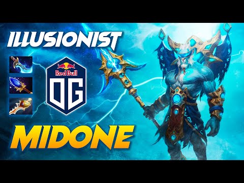 OG.MidOne Phantom Lancer ILLUSION MASTER - Dota 2 Pro Gameplay [Watch & Learn]