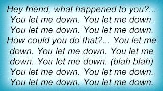 Black Flag - You Let Me Down Lyrics_1