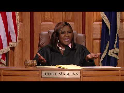 Justice with Judge Mablean - Six And Sassy & Covered By The Cloth