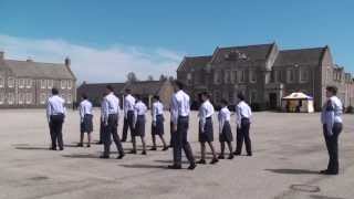 preview picture of video '2367Sqn's 2013 Drill Squad - Wing Drill Competition'