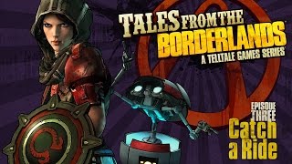 Tales From The Borderlands Episode 3 intro/credit song (Pieces of The People We Love)