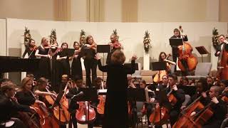 Christmas concerto by Trans Siberian Orchestra ( oct 30/18)Katelyn Reluya Violin , Jazzy Cello