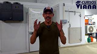Inscriçôes abertas Cursos presenciais de montagem e reparo de câmara fria